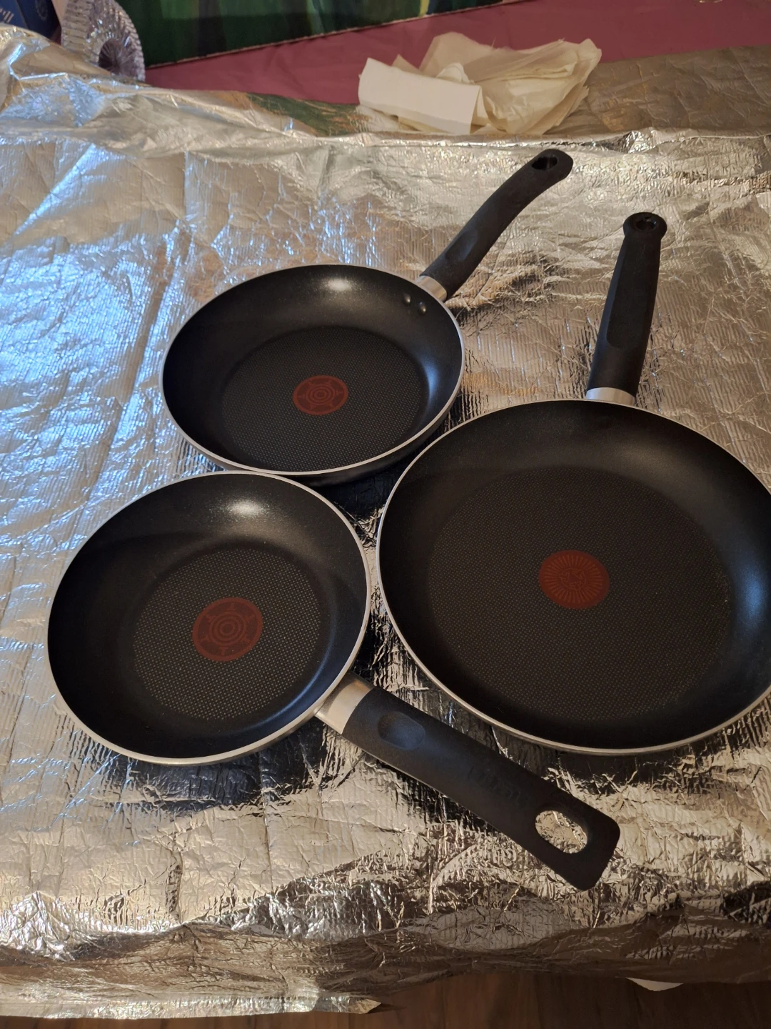 T-fal Non-stick Frying Pan Set - photo 3