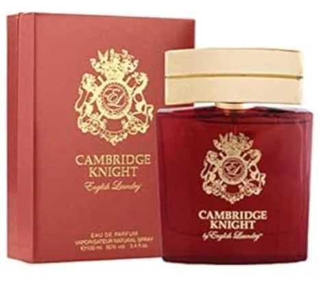 Brand new Cambridge Knight English Laundry Eau de Parfume 100ml