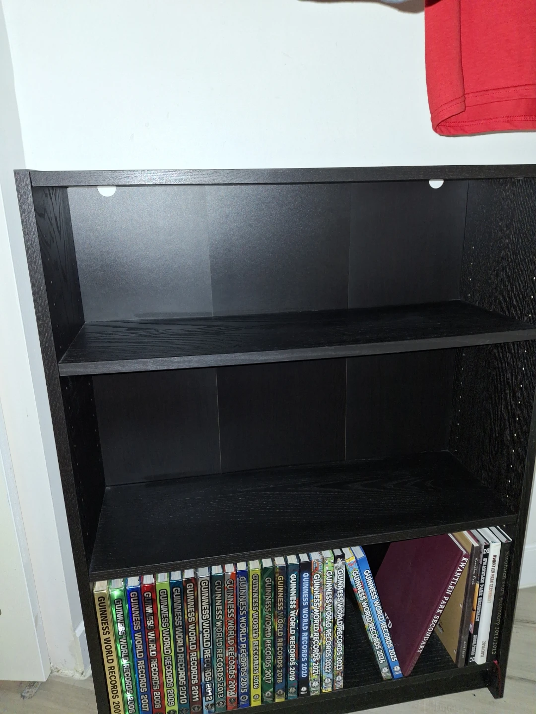 Black Ikea Bookshelf