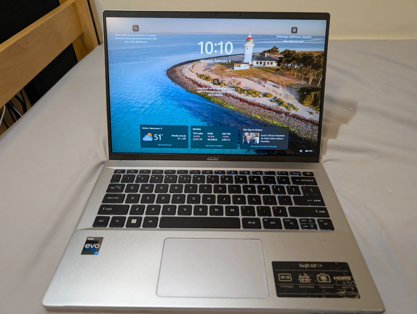 Acer Swift GO 14 Laptop