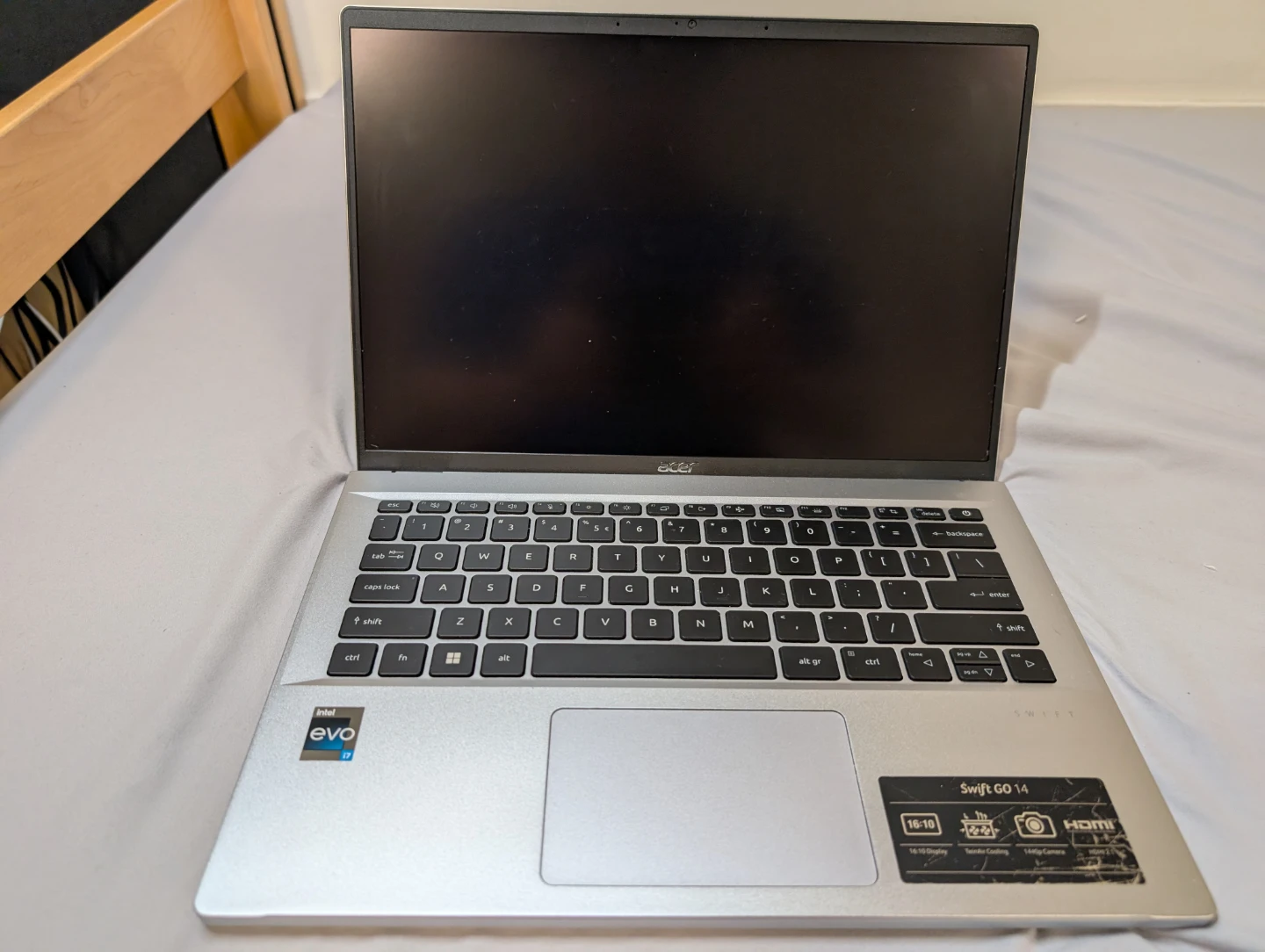 Acer Swift GO 14 Laptop - photo 2