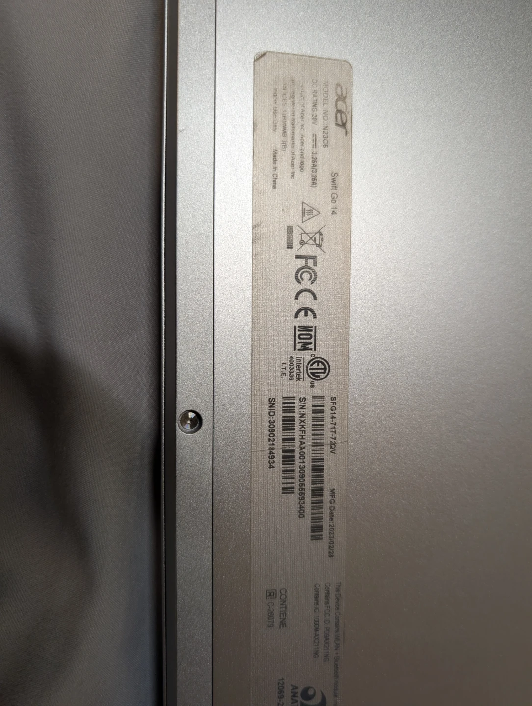 Acer Swift GO 14 Laptop - photo 5