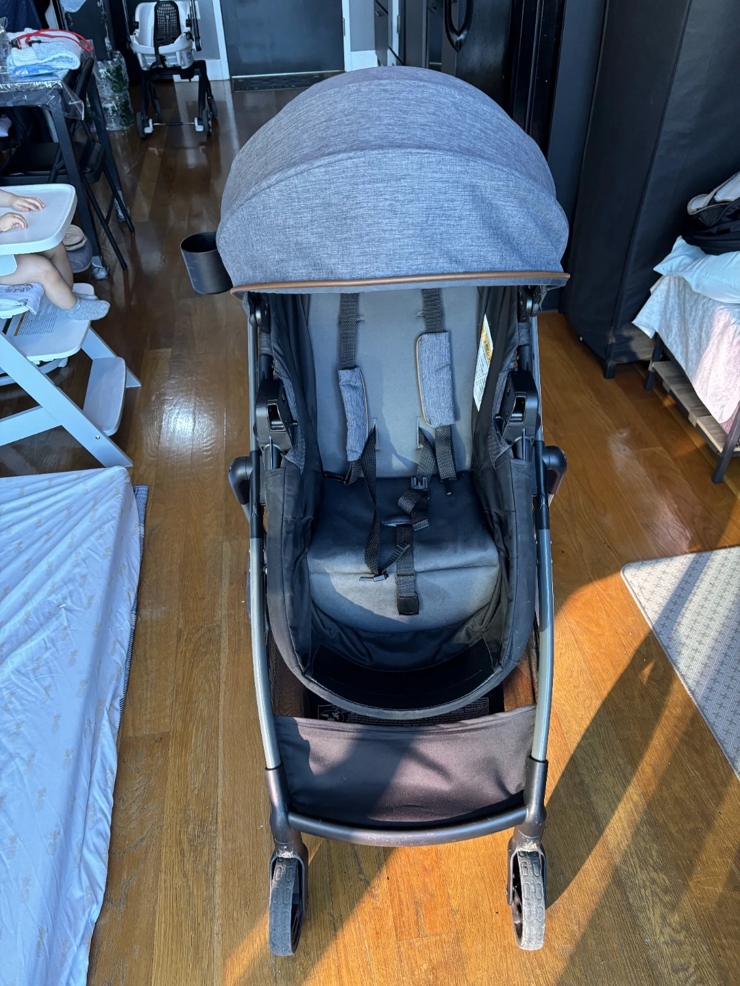 Graco Modes Trio Travel System, Hemlock, Black - photo 4