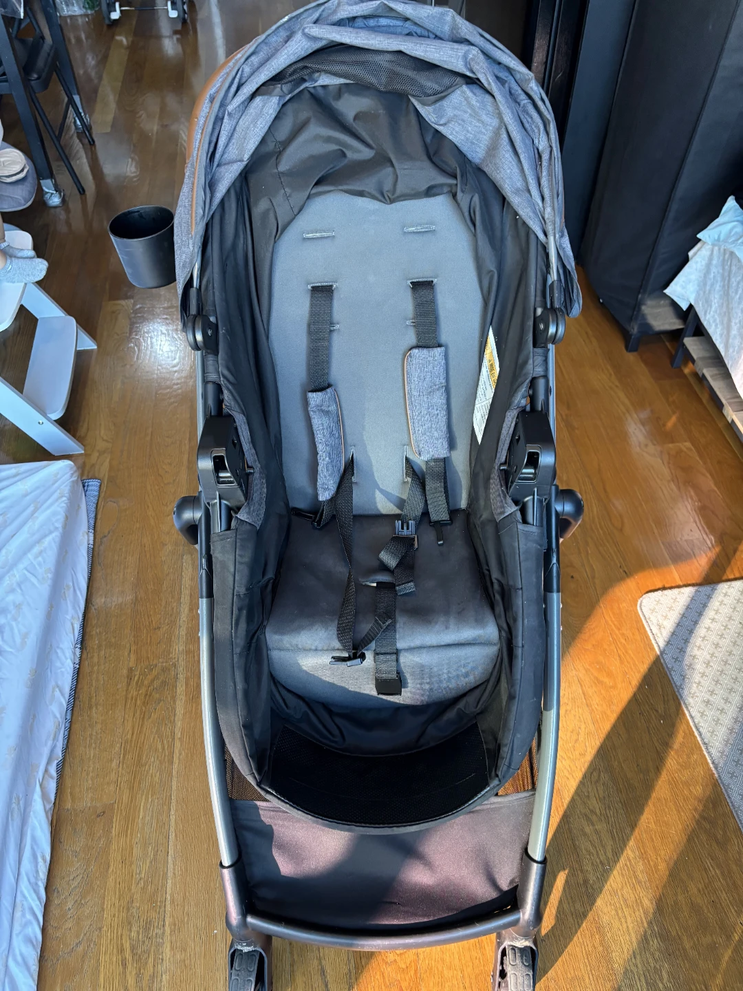 Graco Modes Trio Travel System, Hemlock, Black - photo 5