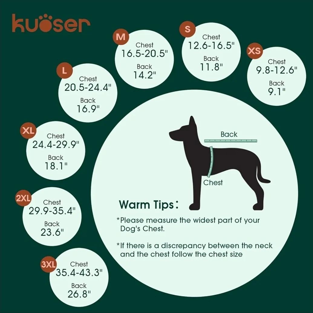 Dog Coat - Warm, Waterproof Winter Jacket - photo 2