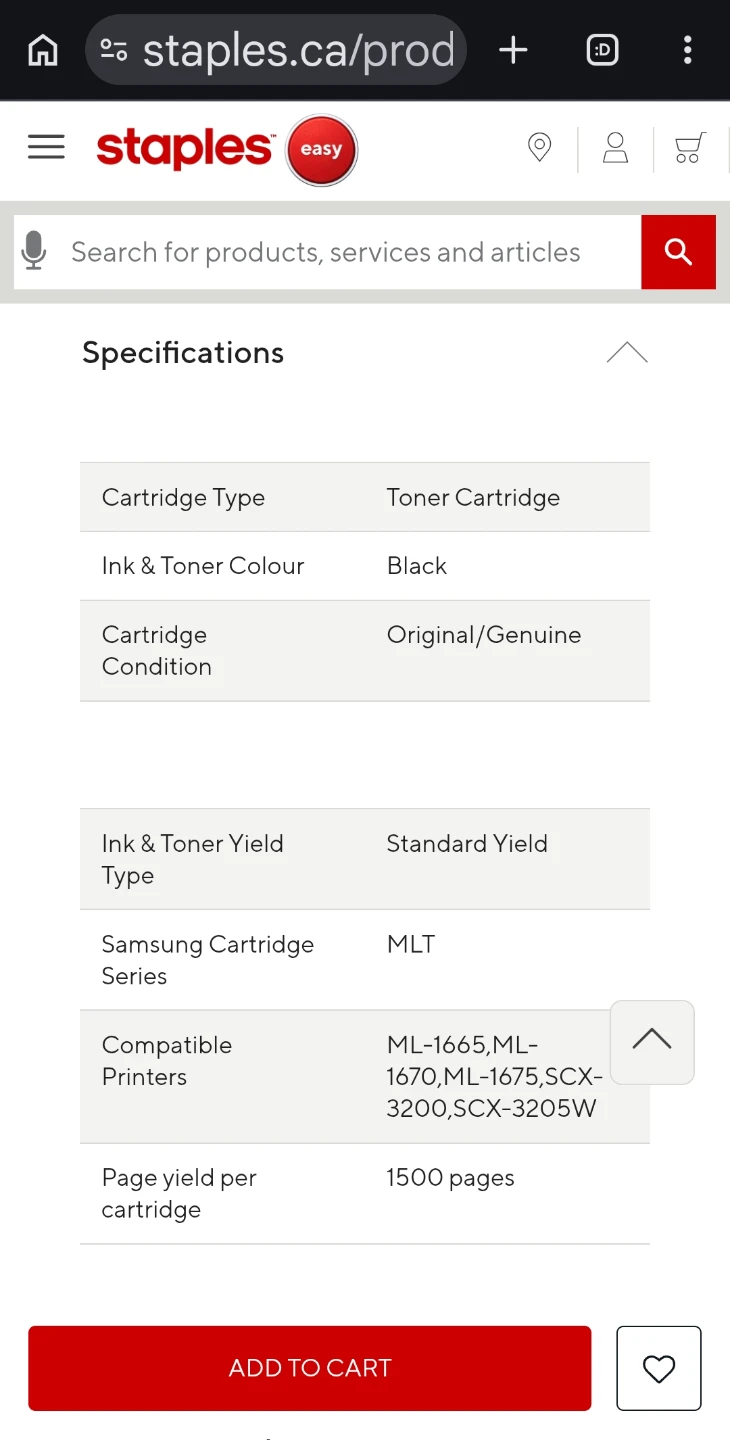 Genuine Samsung MLT-D104S Black Original Toner Cartridge NEW - photo 3