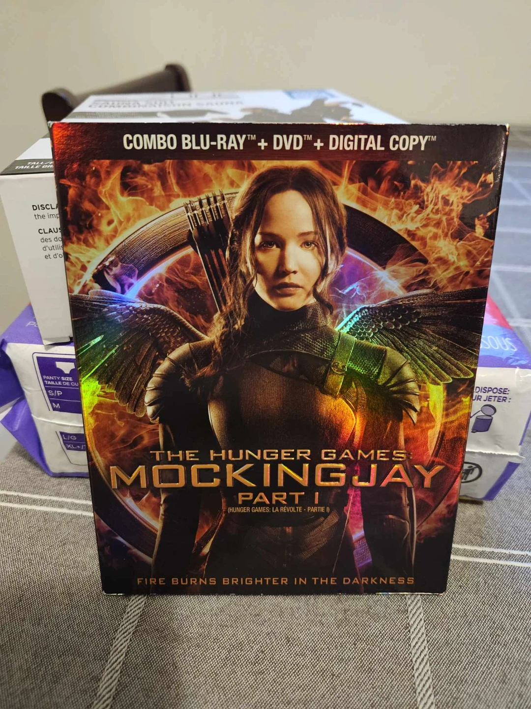 The Hunger Games: Mockingjay Part 1 Blu-ray + DVD + Digital Copy