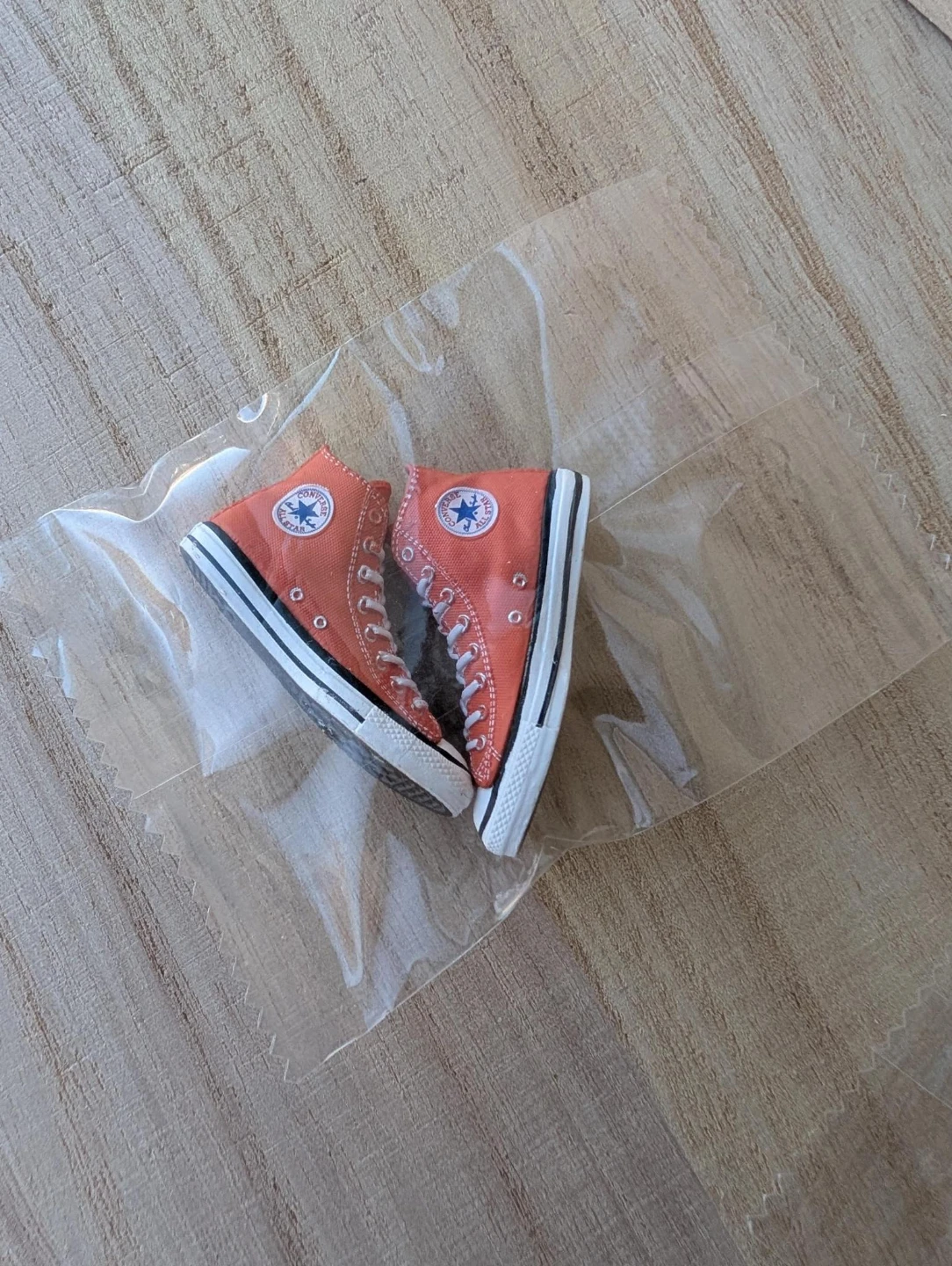Miniature Orange Converse Chuck Taylor All Star High Top Shoes - photo 2