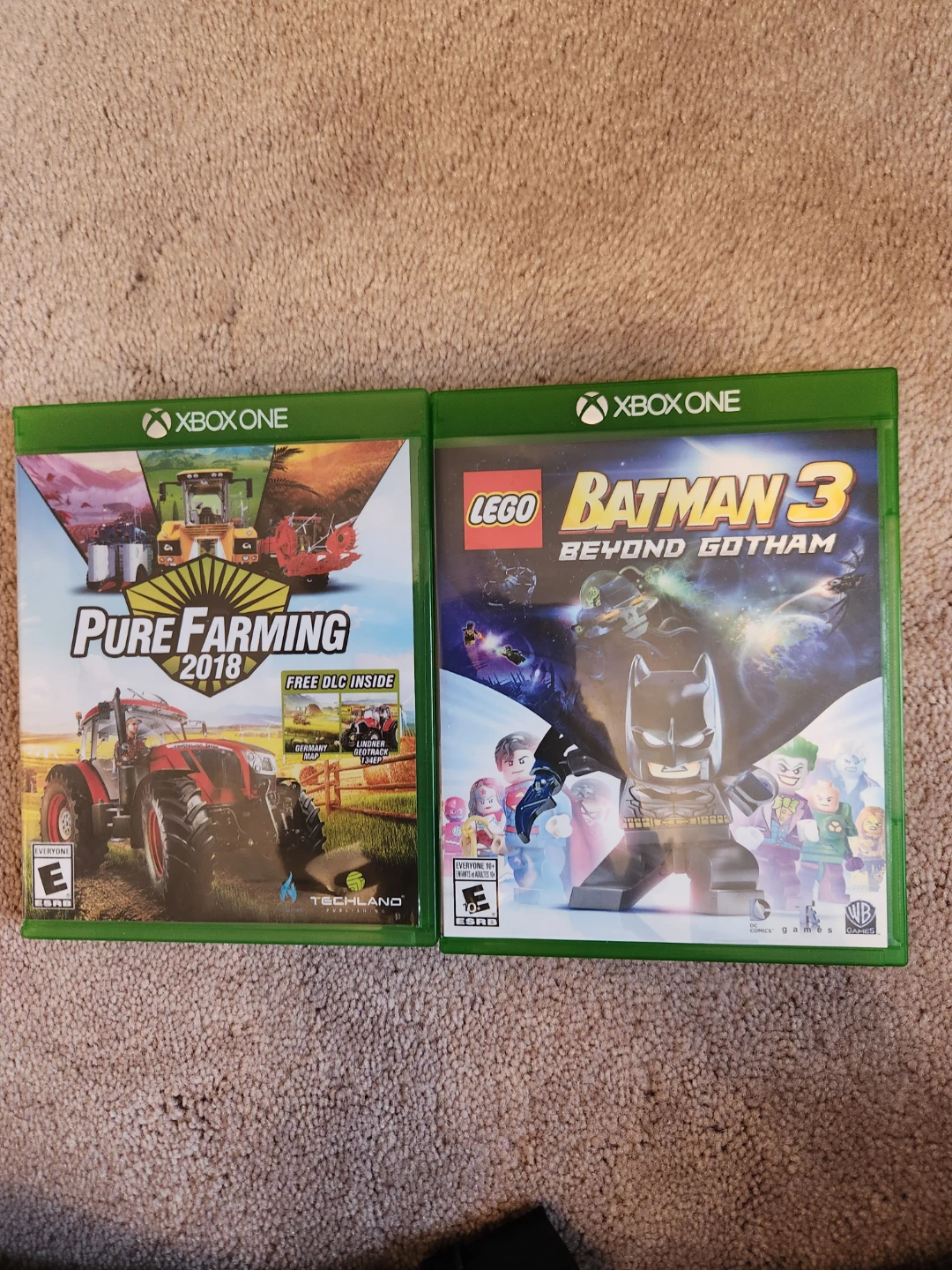 Xbox One Games: Pure Farming 2018 & Lego Batman 3