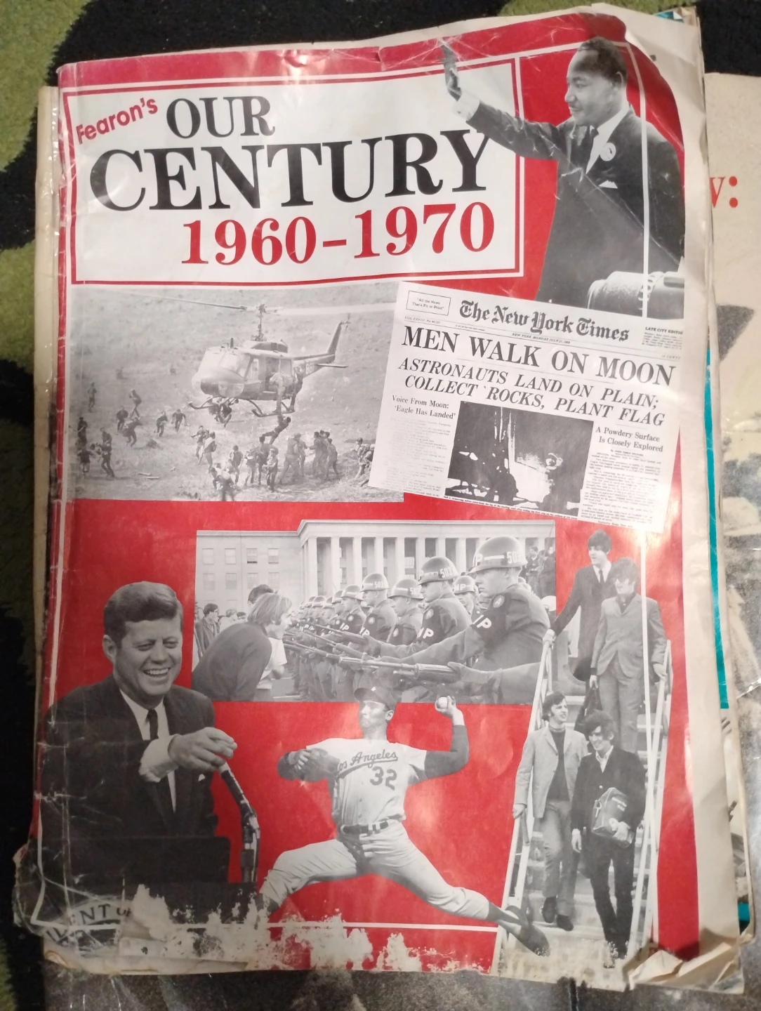 Fearon's Our Century History Books