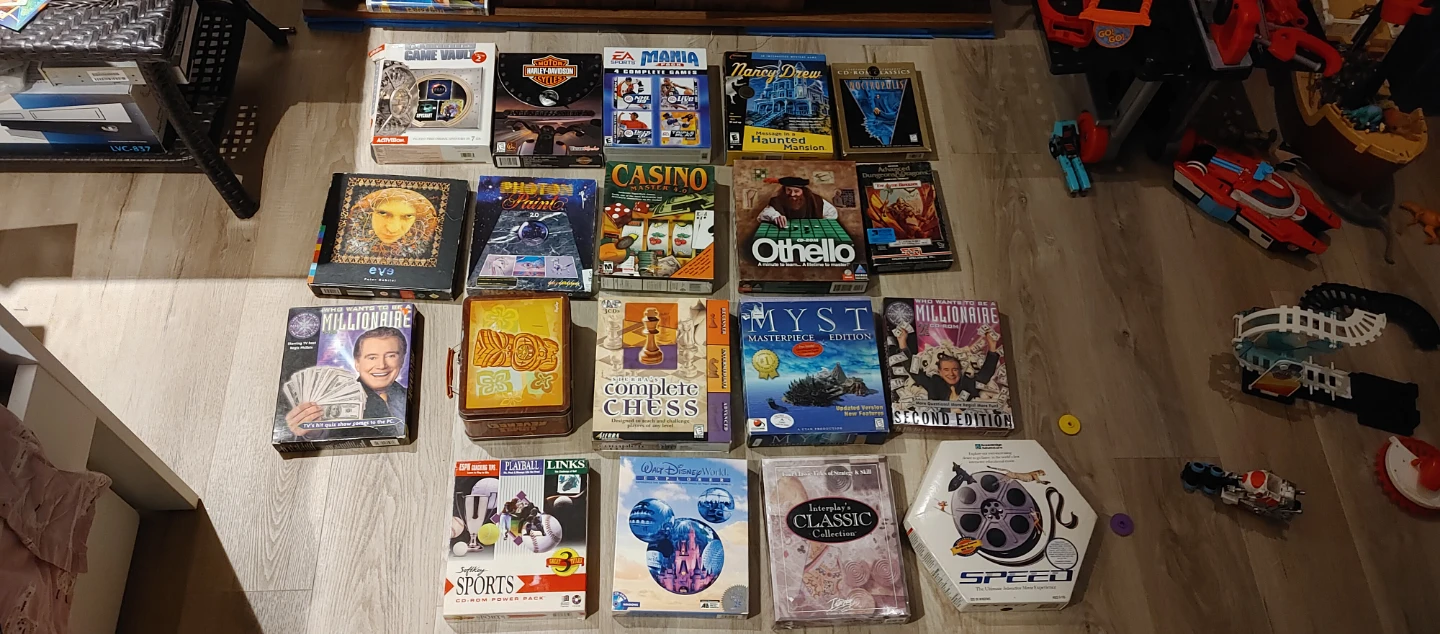 Pc game big boxes