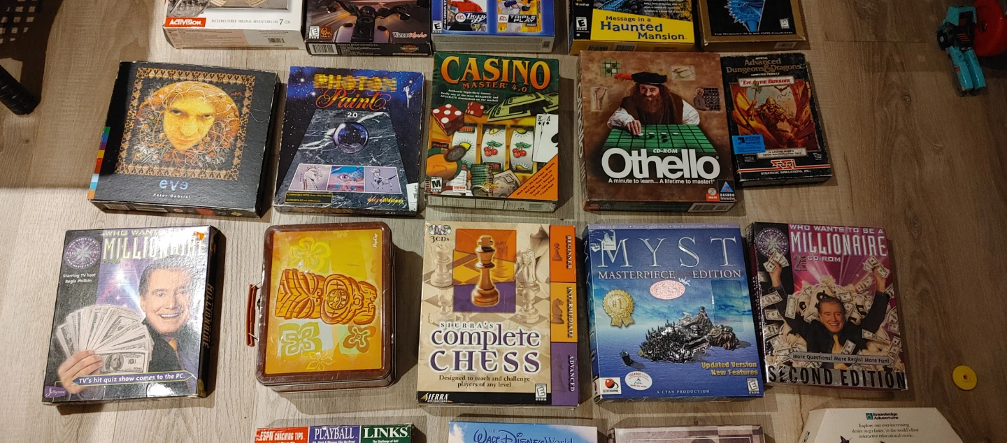 Pc game big boxes - photo 4