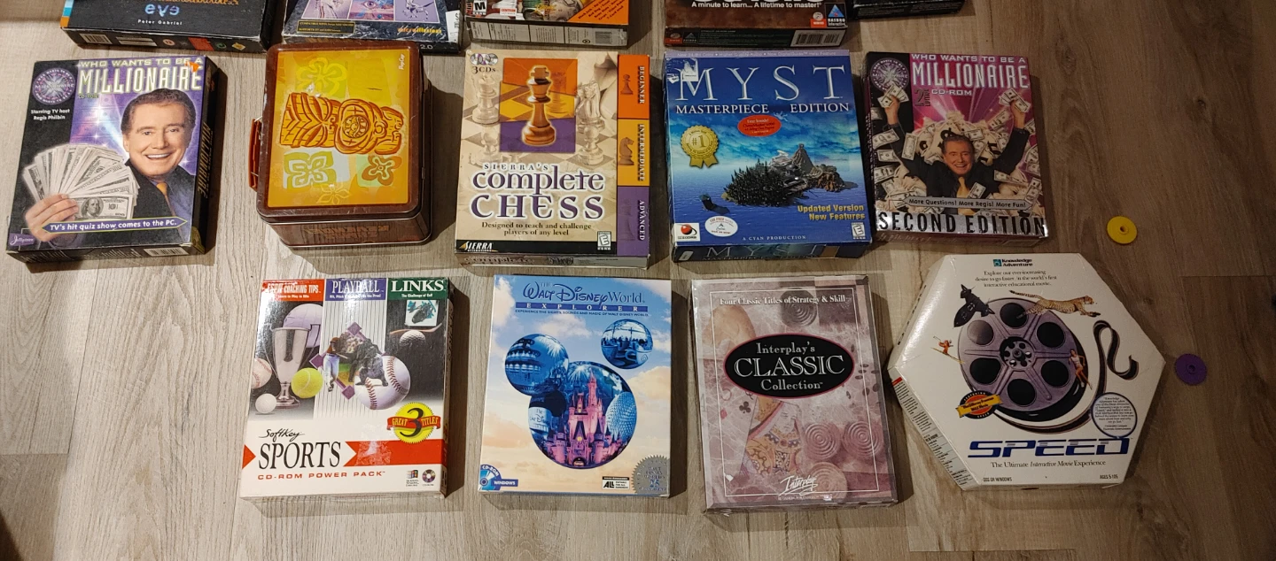 Pc game big boxes - photo 5
