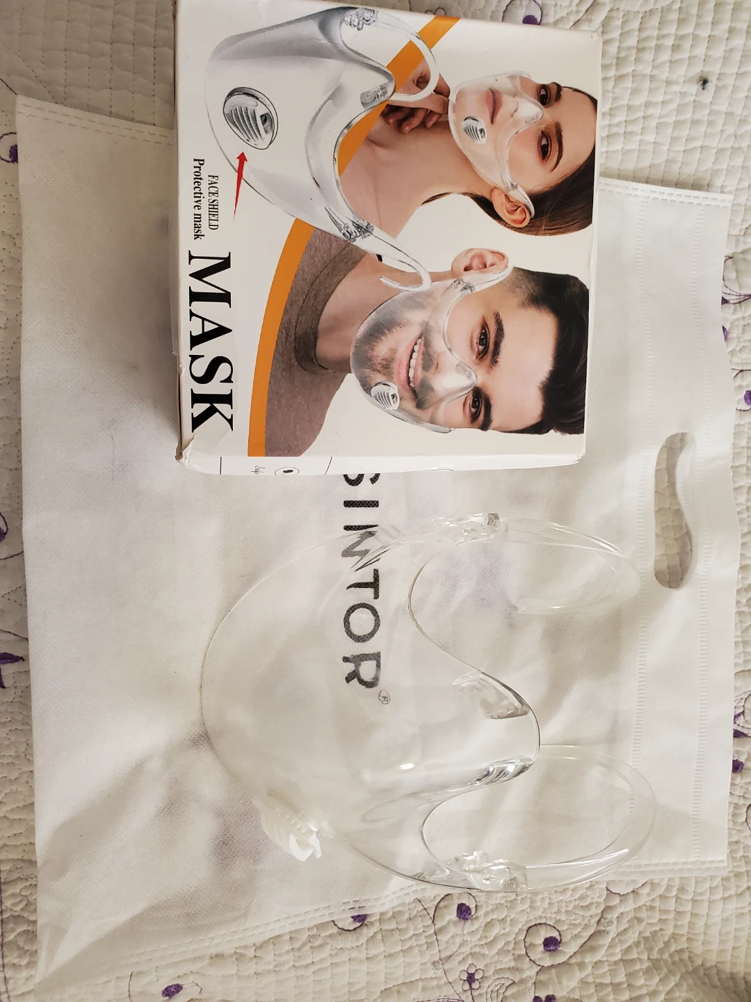 Reusable Protective Face Shield Mask - photo 3