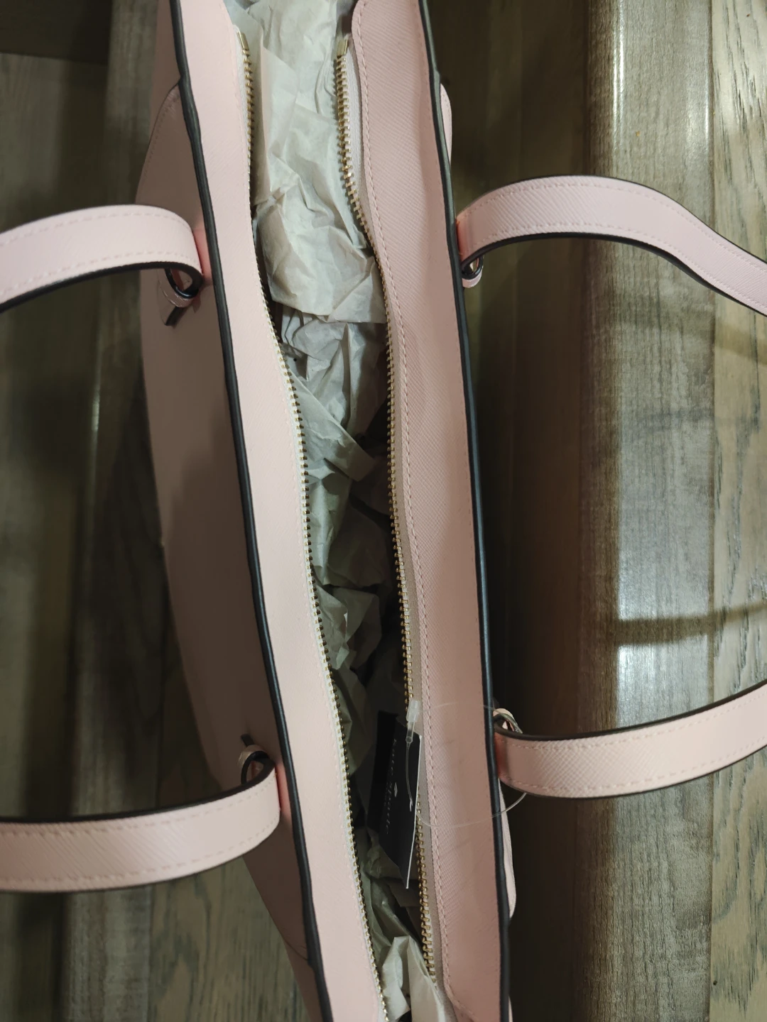 Kate Spade Pink Tote Bag - photo 2
