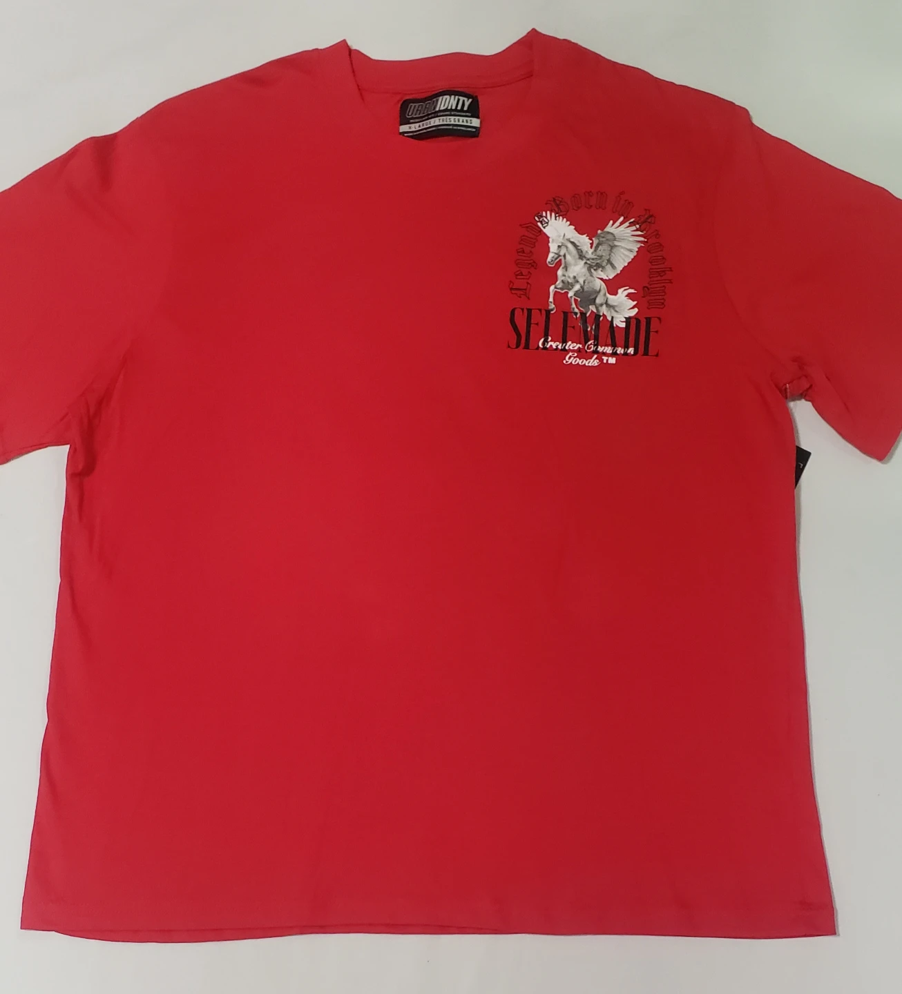 Brand new Men's Fashion Red TShirt XL