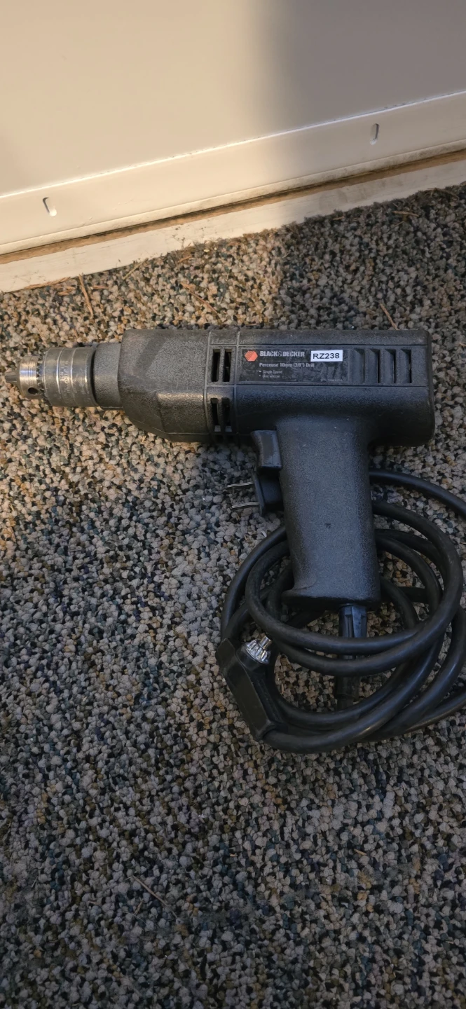 Black & Decker RZ238 3/8 Drill