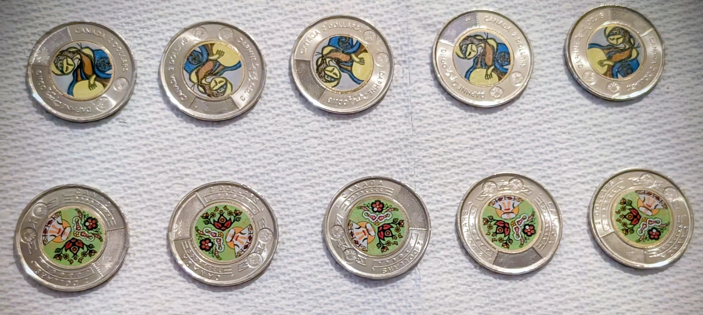Commerative Canadian Coins - photo 3