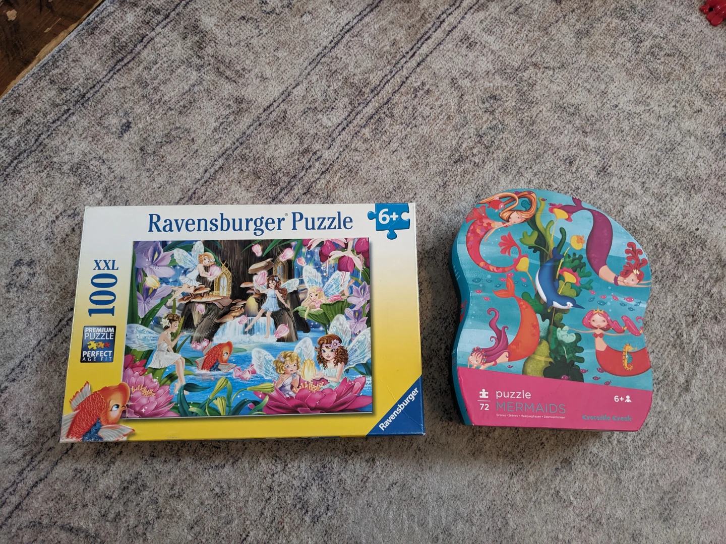 Ravensburger Puzzle - Fairy Garden XXL 100 Pieces