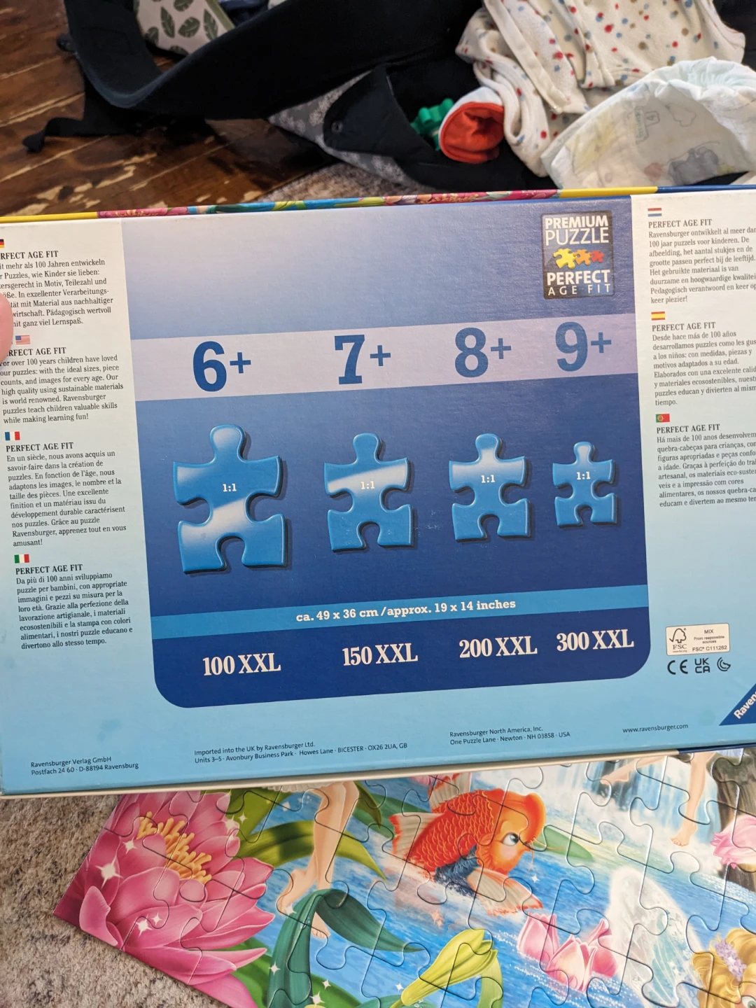 Ravensburger Puzzle - Fairy Garden XXL 100 Pieces - photo 2