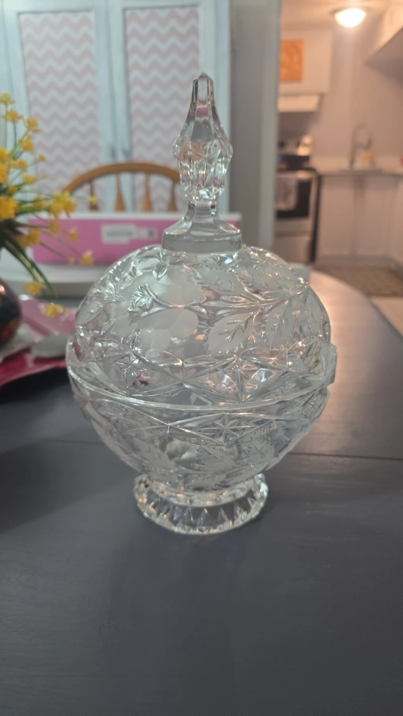 Crystal Candy Dish Set - photo 5