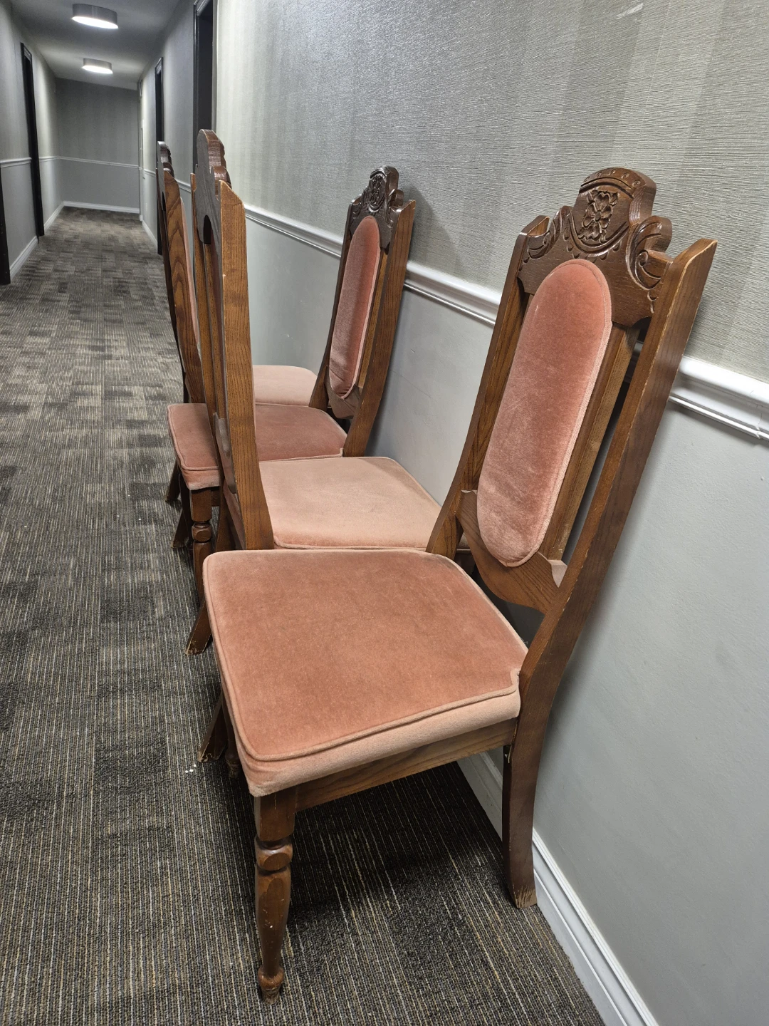 Antique Dining Chairs - Set of 4 - photo 2