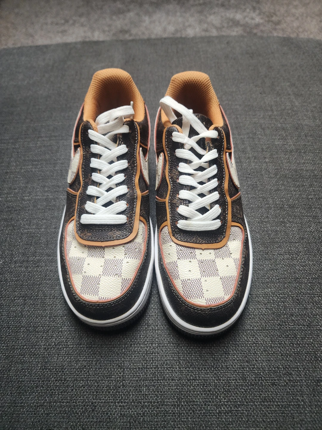 Custom "Air Force 1" Style Sneakers - photo 2