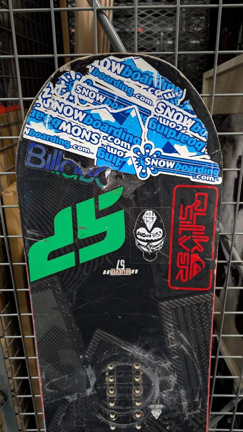 SP old Snowboard 156cm - photo 3