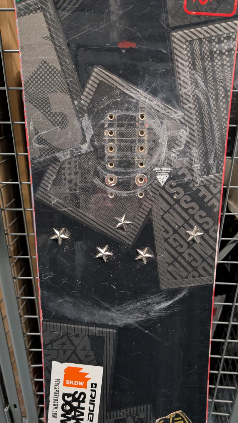 SP old Snowboard 156cm - photo 4