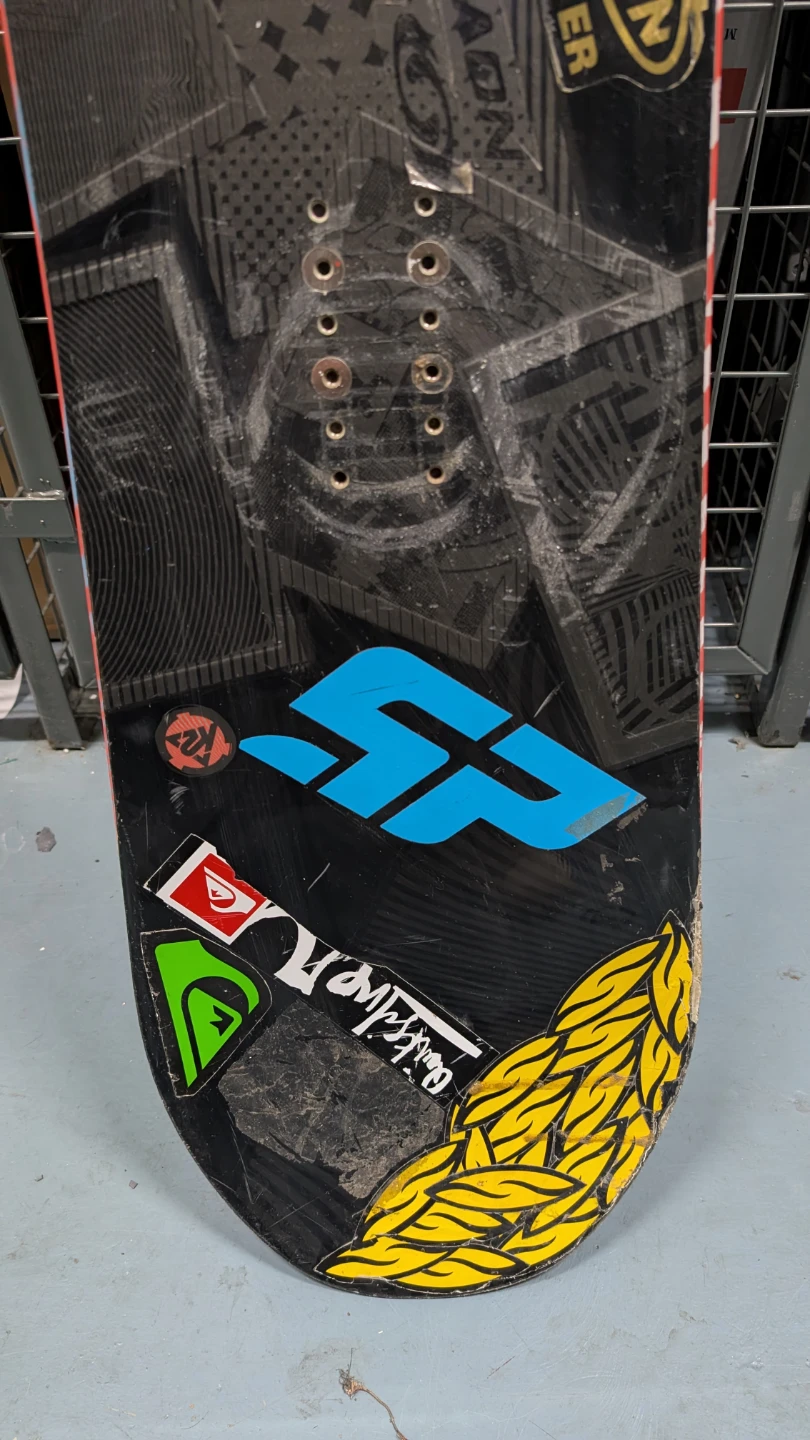 SP old Snowboard 156cm - photo 5