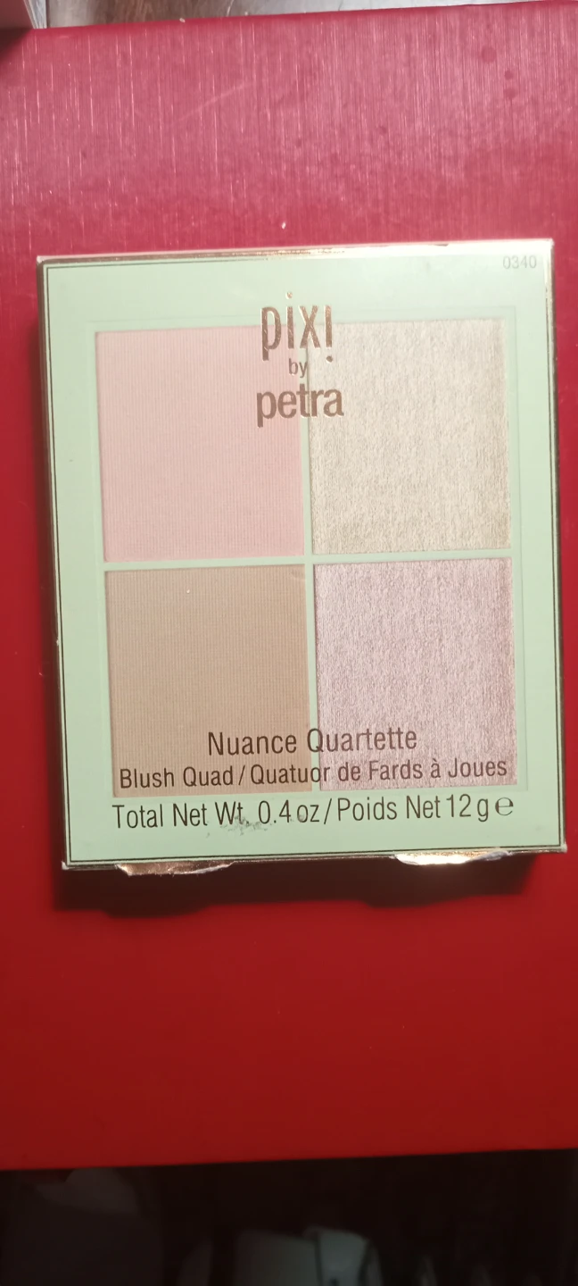 Pixi by Petra Nuance Quartette Blush Quad