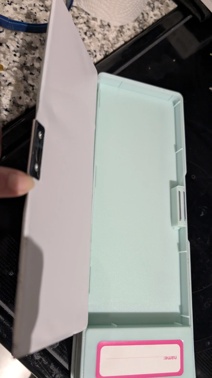 Justice Pastel Pencil Box with Calculator and Sharpener - photo 3