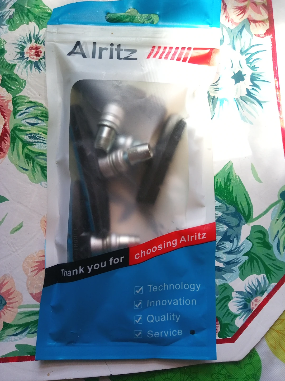 Alritz Bike Brake Pads Set, 70mm