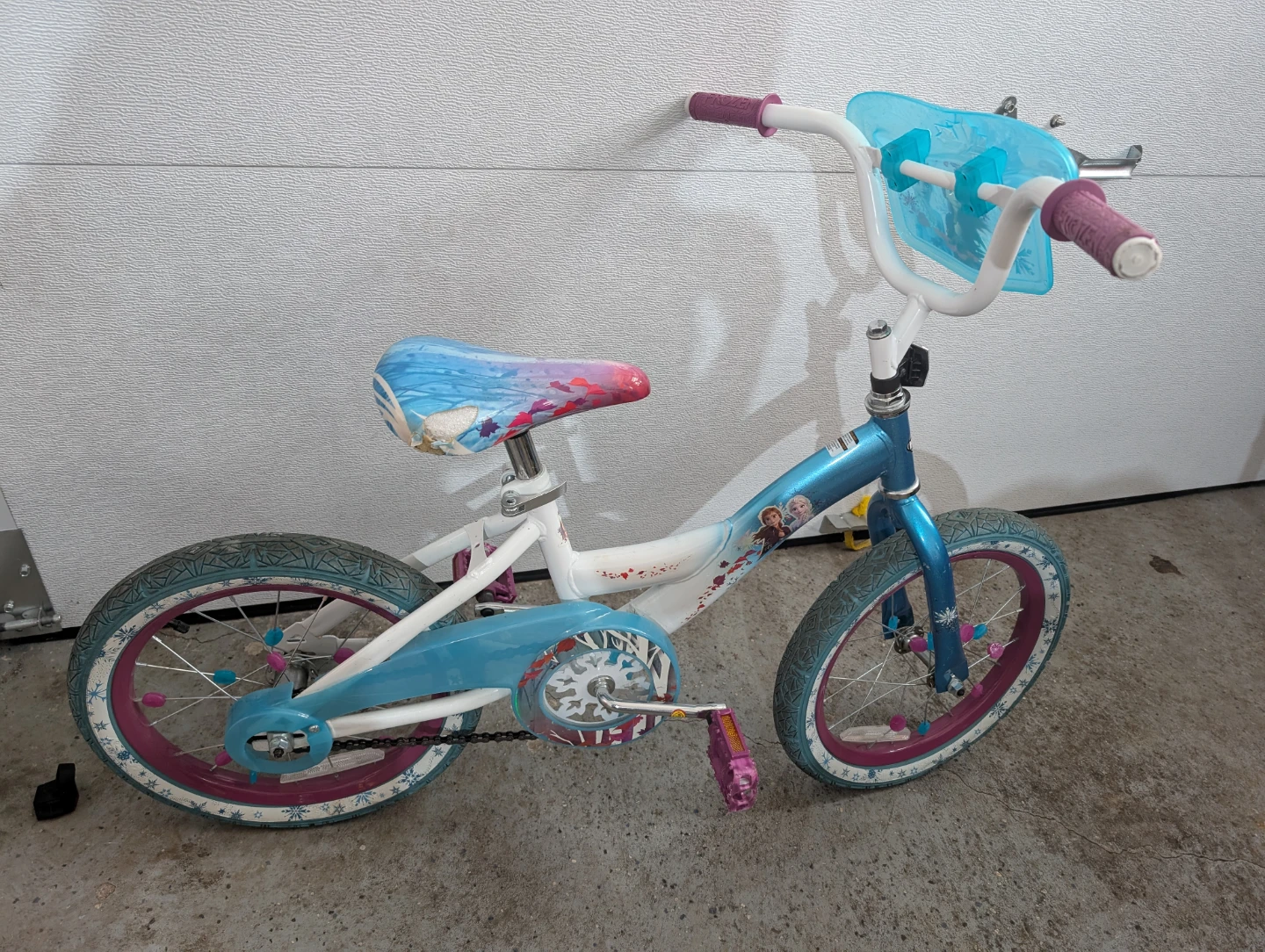 Kids Frozen Bicycle