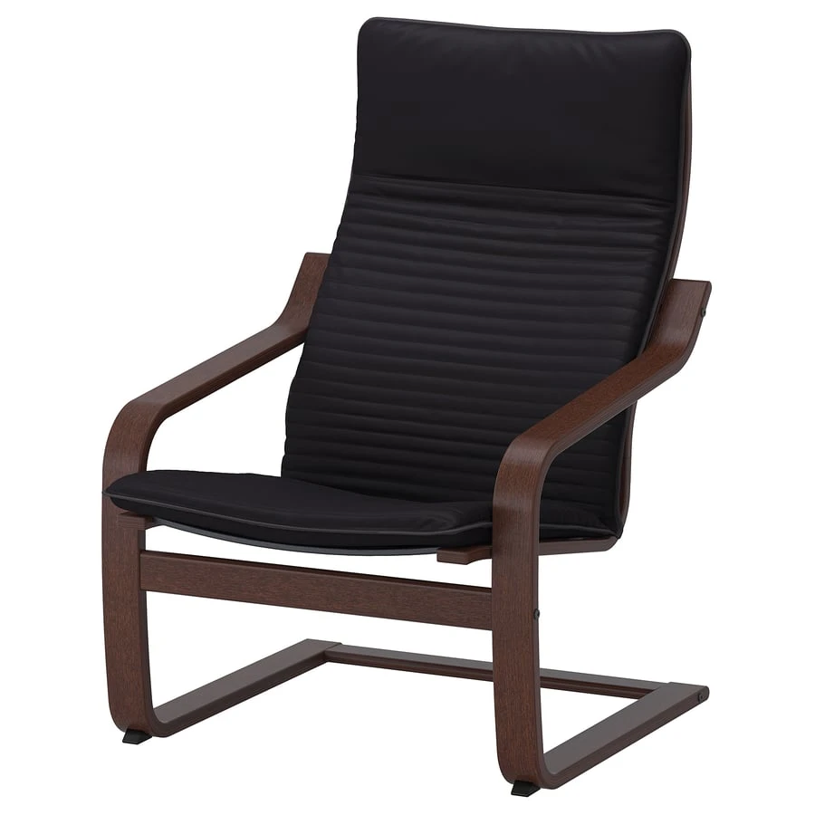IKEA POÄNG Armchair Black