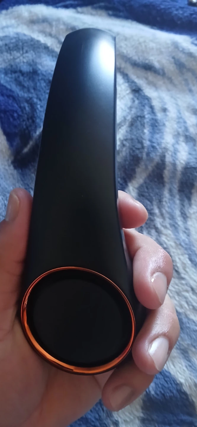 Black Wearable Neck Fan - photo 2