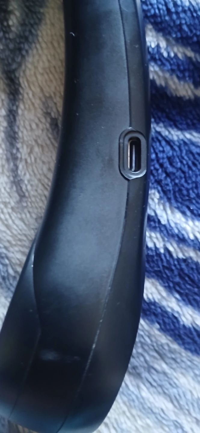 Black Wearable Neck Fan - photo 4