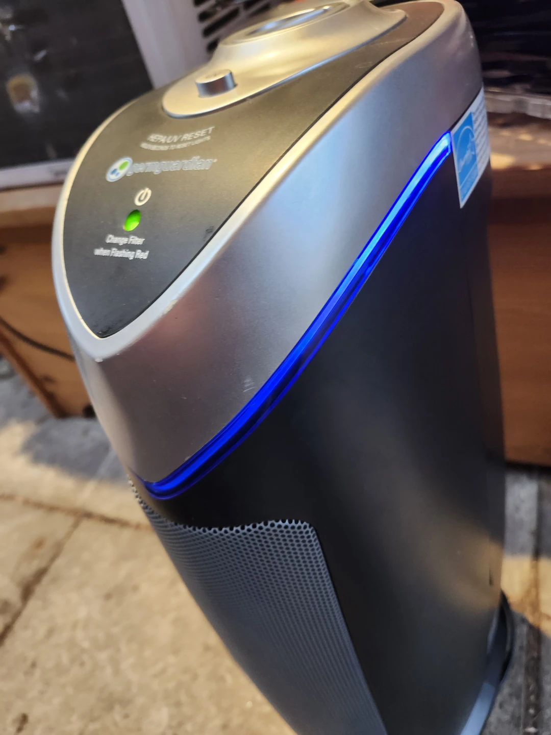 GermGuardian HEPA Air Purifier with UV-C Light - photo 4