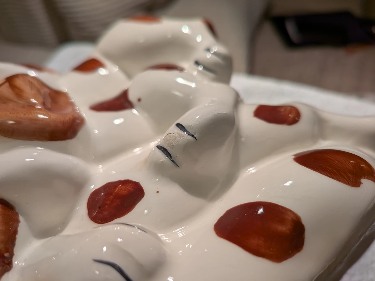 Stacking Dogs Ceramic Piggy Bank - photo 5