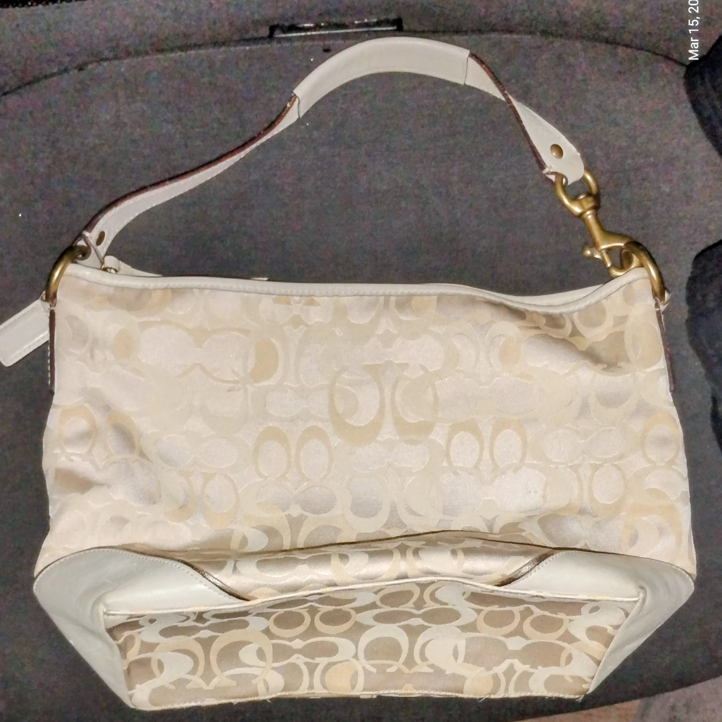 Coach Leather Handbag - photo 3