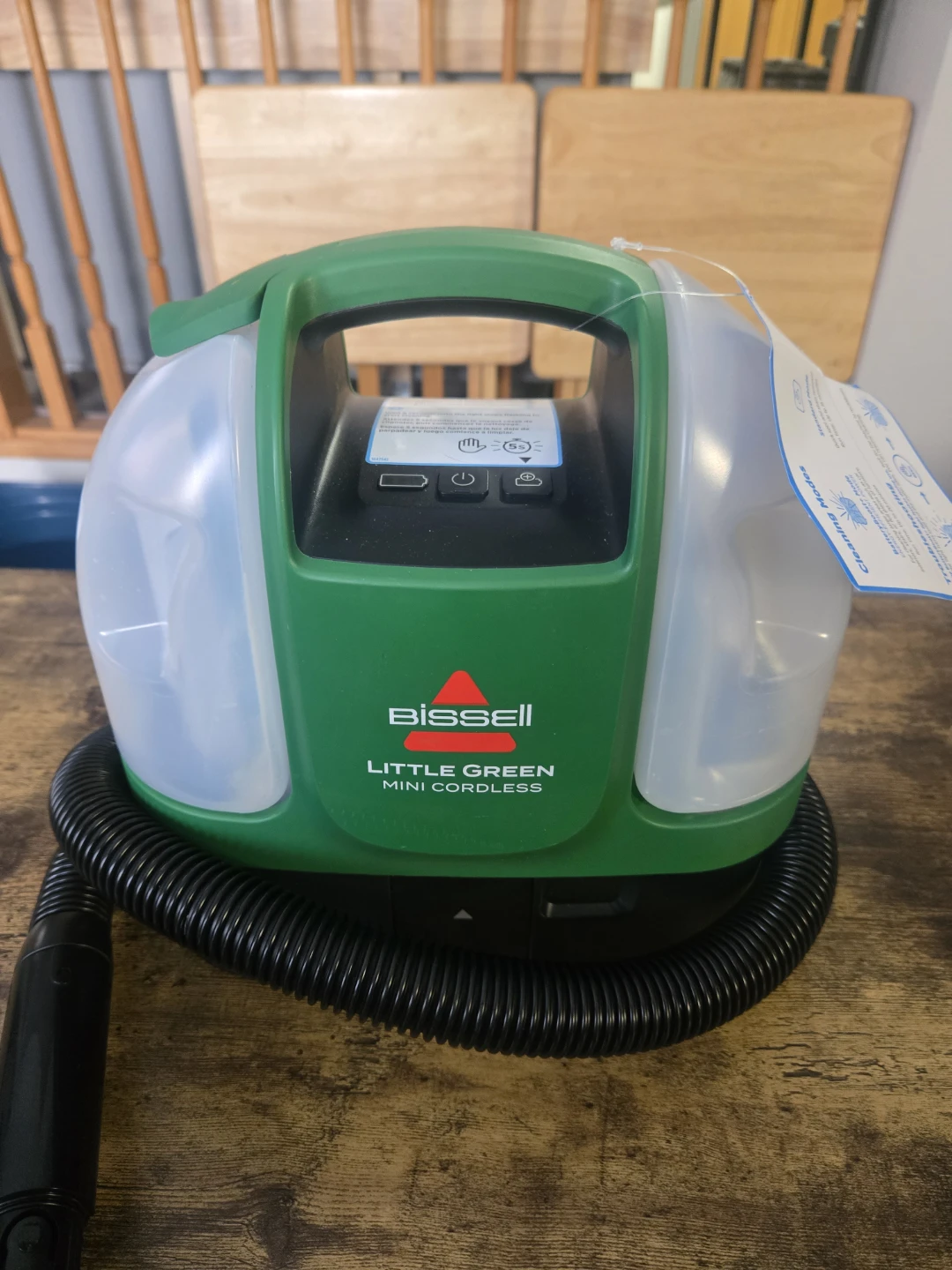 Bissell Little Green mini cordless deep cleaner - photo 2