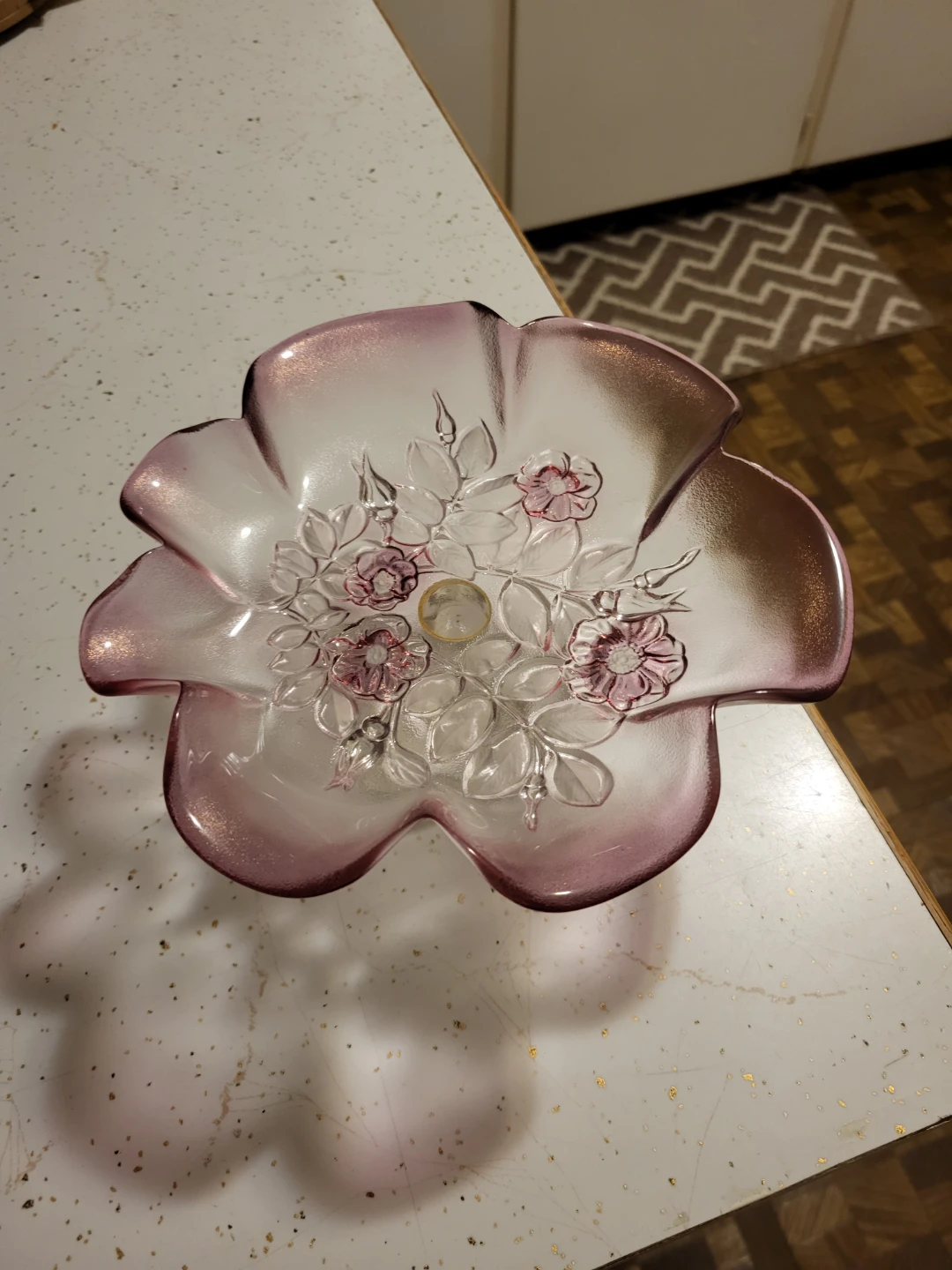 Mikasa Rosella Glass Bowl