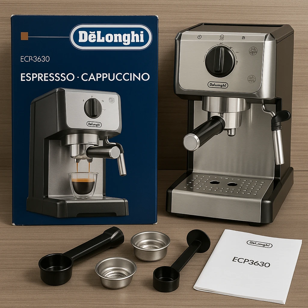 DeLonghi ECP3630 Espresso Cappuccino Machine
