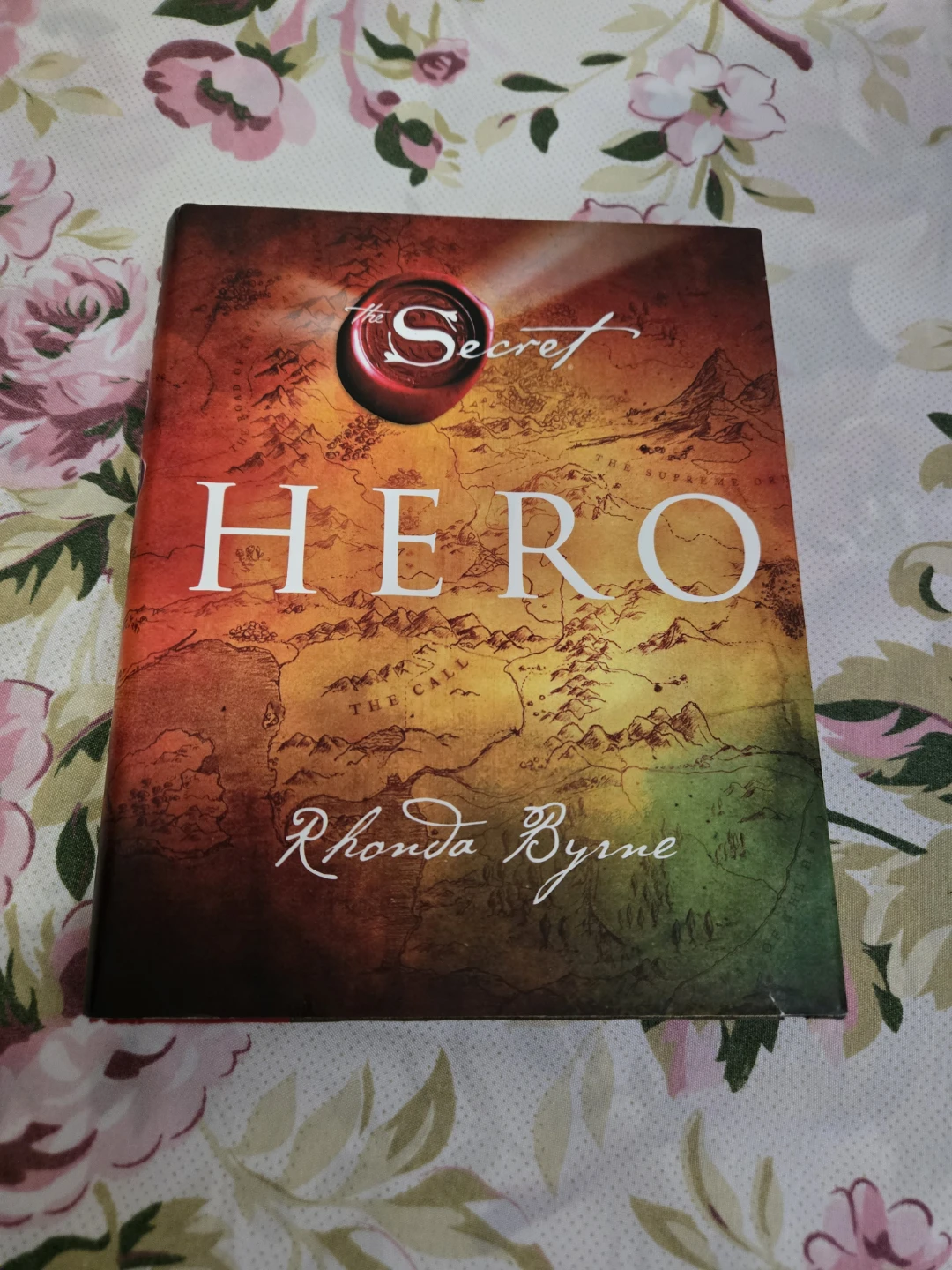 The Secret Hero Book by Rhonda Byrne