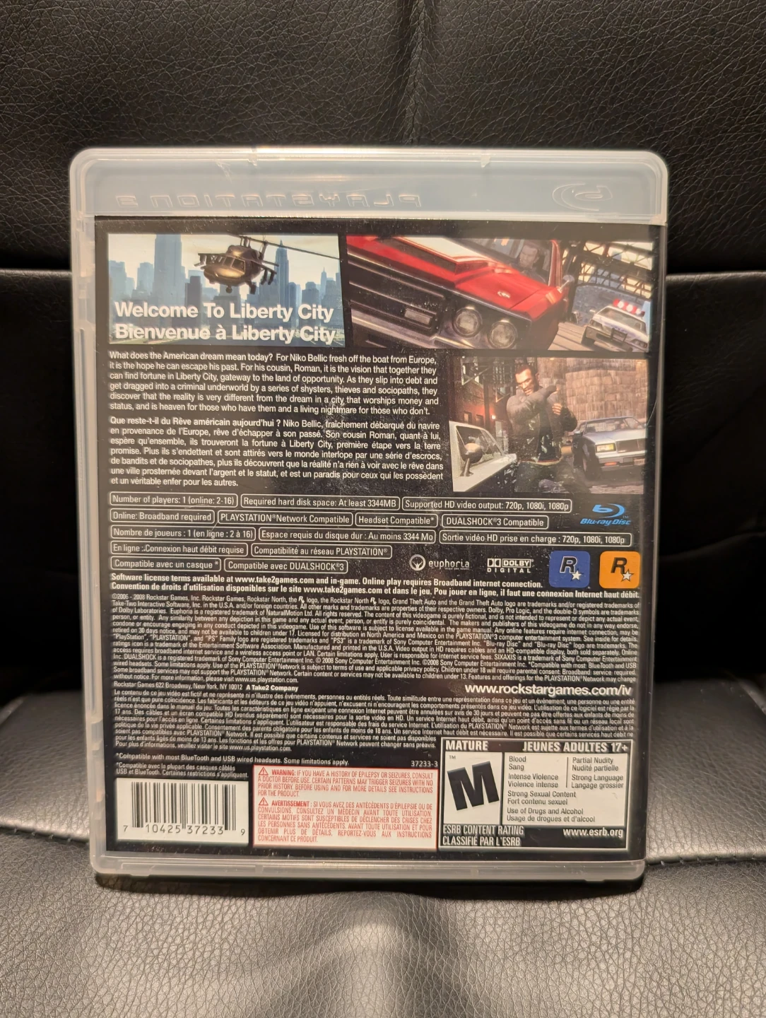 Grand Theft Auto IV: Complete Edition PlayStation 3 Game 🧡 - photo 2