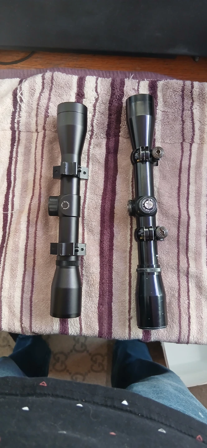 Umarex 4x32 and Tasco 4x32 Scopes - photo 2