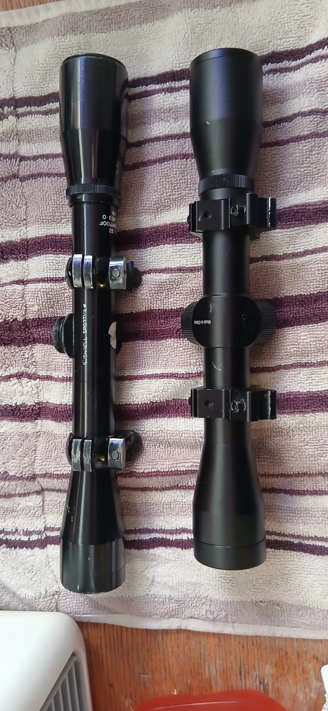 Umarex 4x32 and Tasco 4x32 Scopes - photo 3