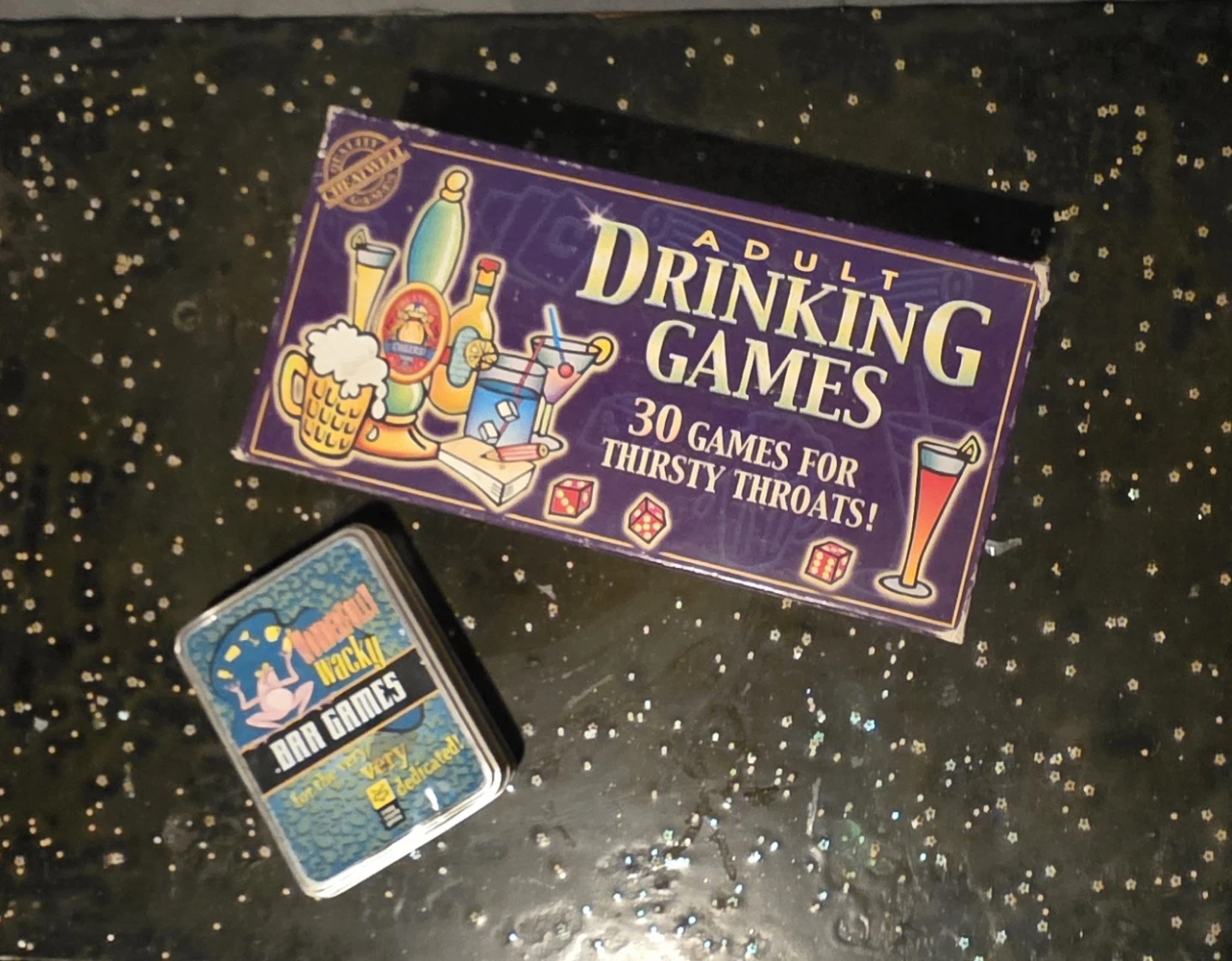 Adult Drinking Games & Wacky Bar Games