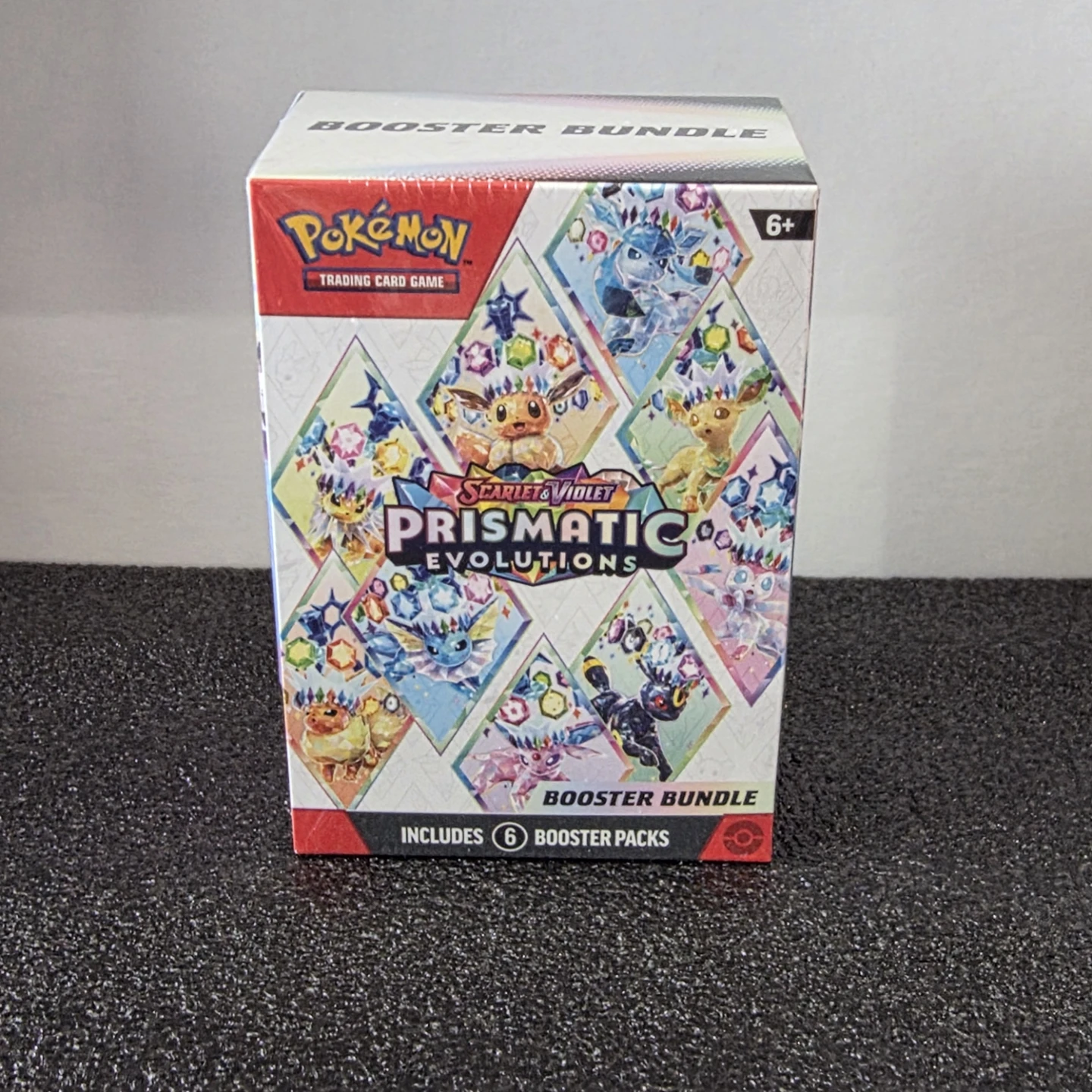 Pokemon Scarlet & Violet Prismatic Evolutions Booster Bundle