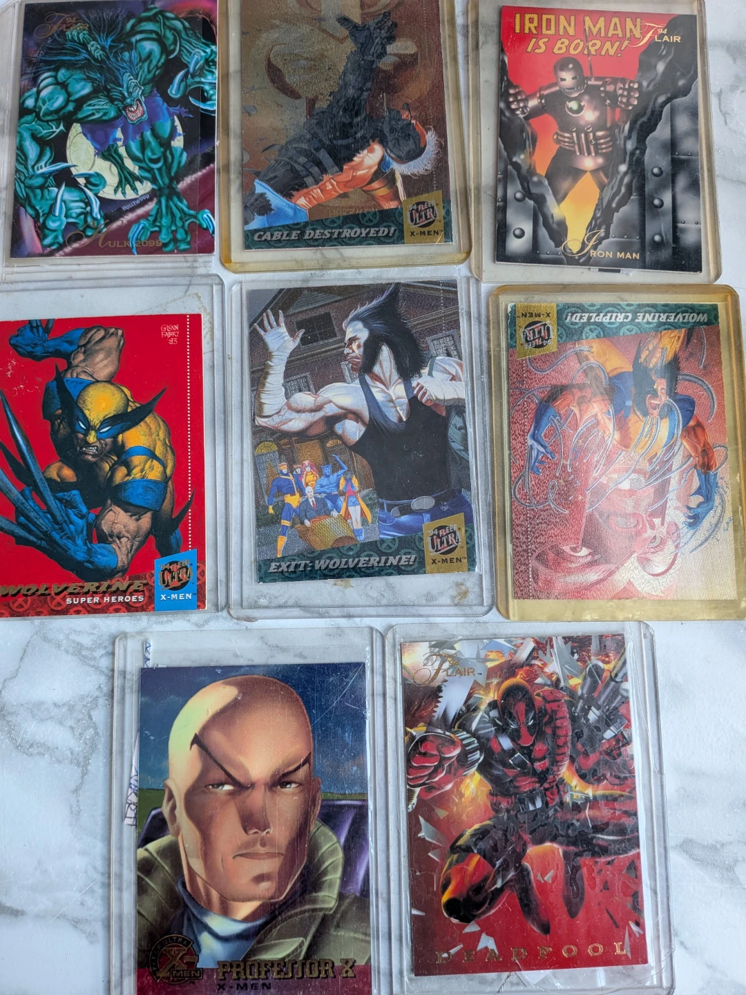 Marvel X-Men Trading Cards Collection 8 cards - photo 2
